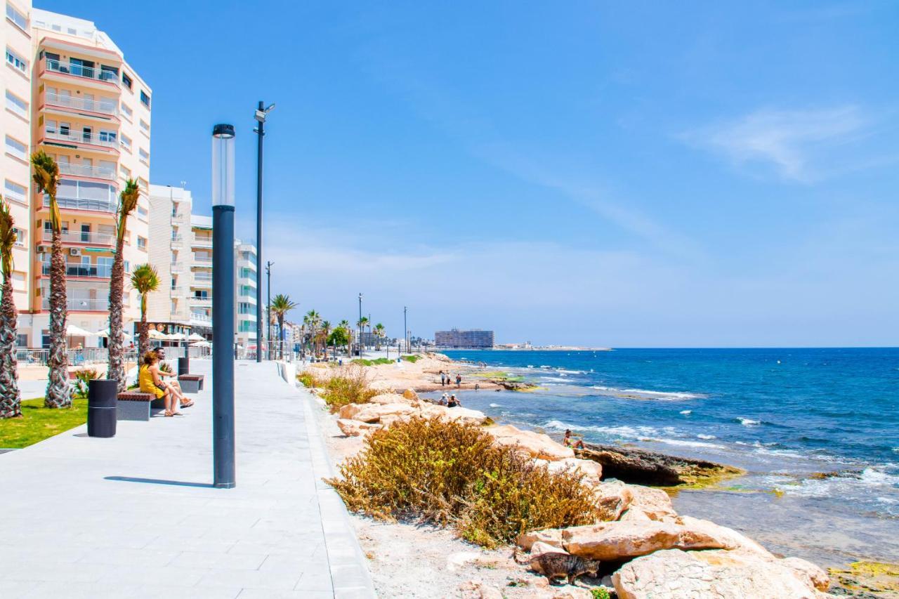 Apartmán Corazon Del Mar Torrevieja Exteriér fotografie