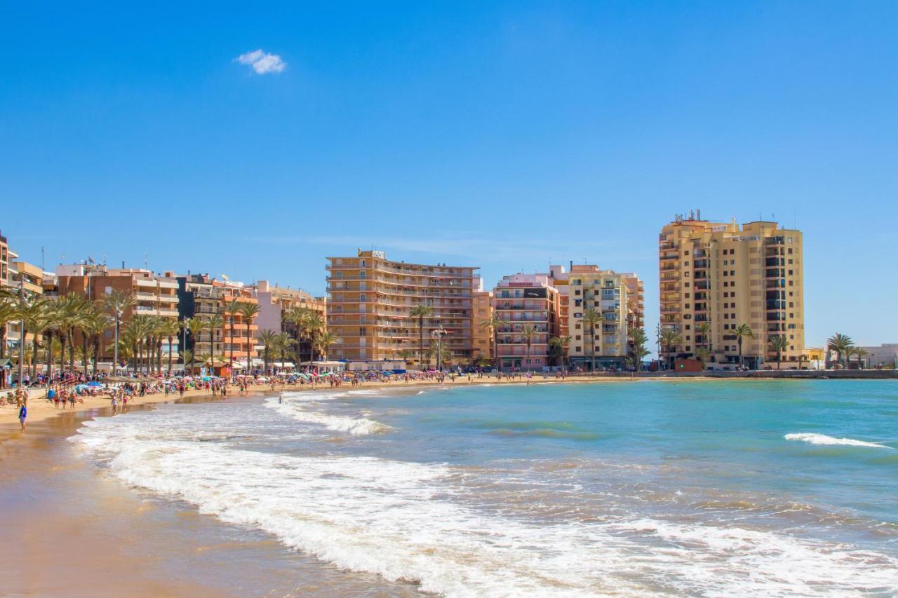 Apartmán Corazon Del Mar Torrevieja Exteriér fotografie